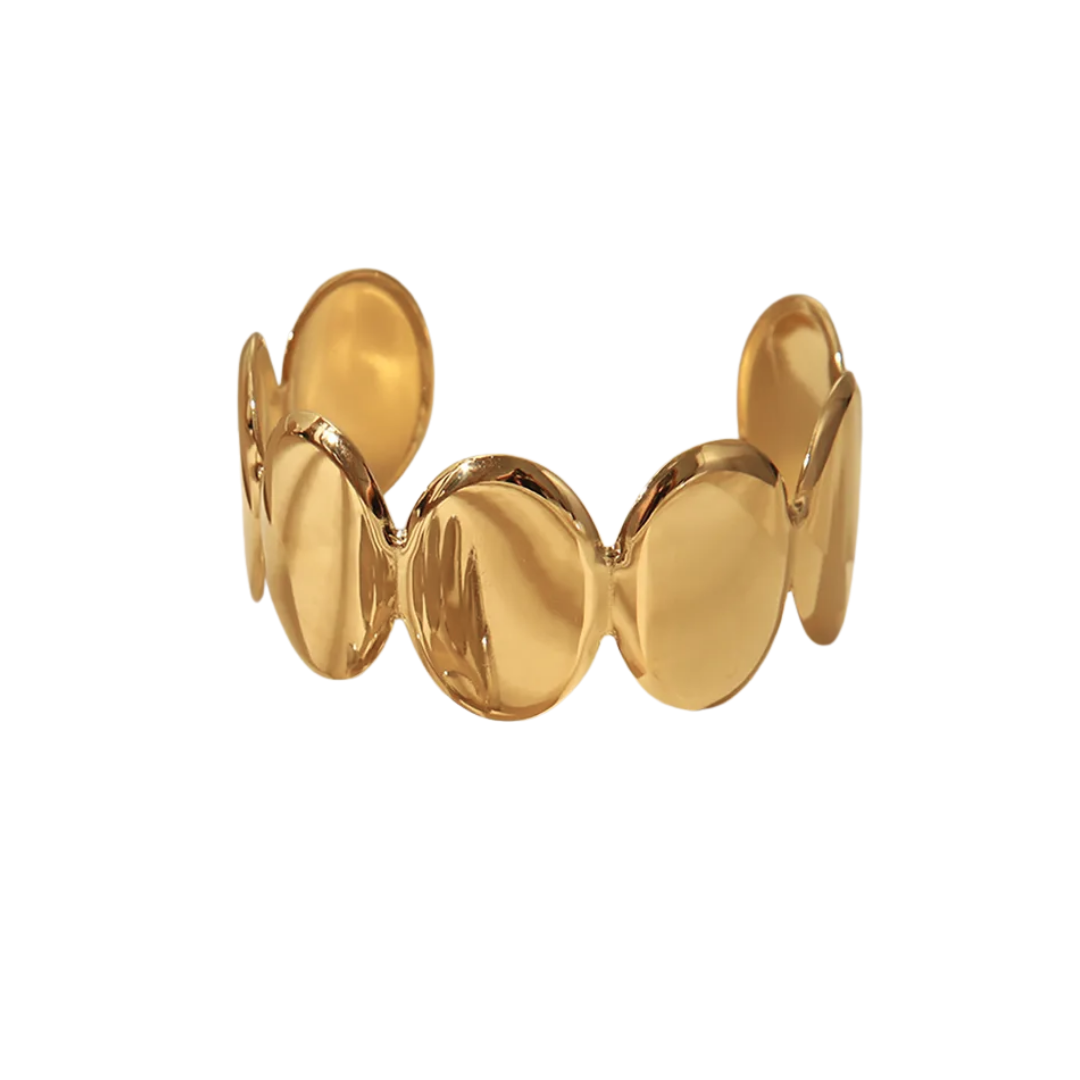 Bangle armband Bubble GOLD