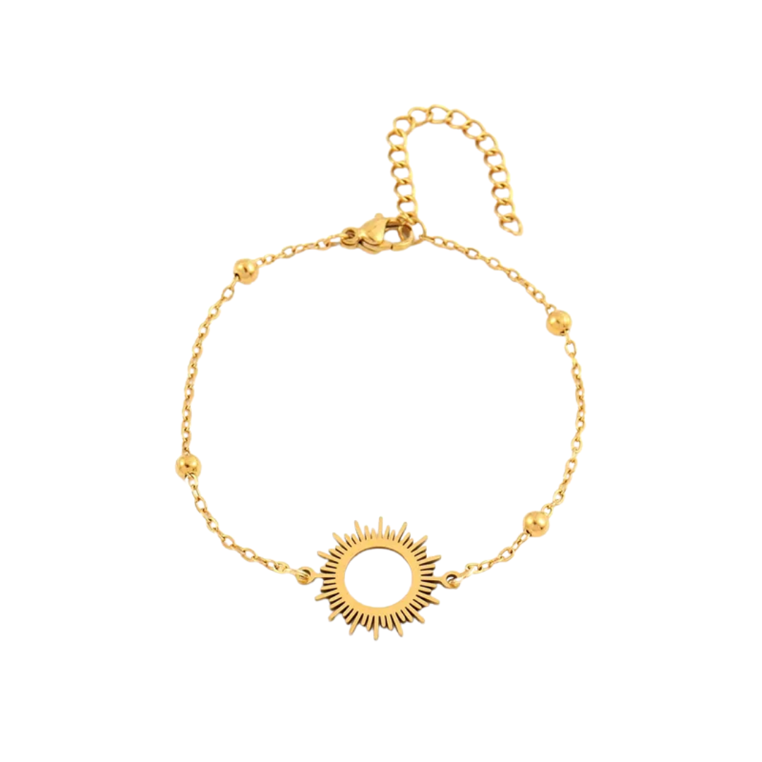 Armbandje Sunny GOLD and SILVER