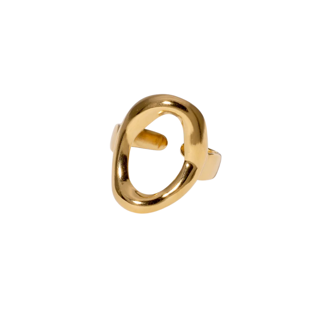 Ring Little Target GOLD and SILVER