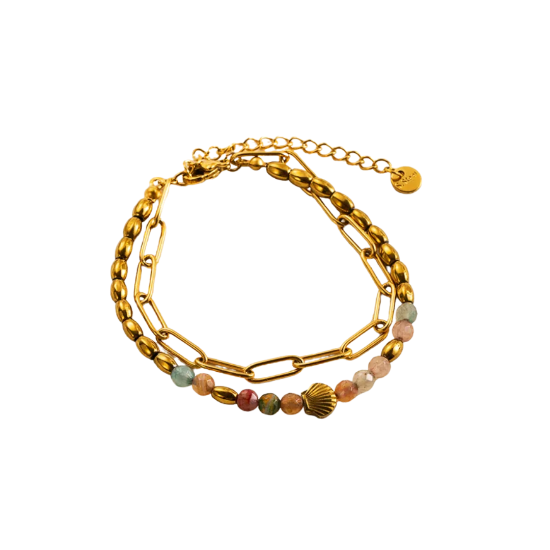Armbandje Beady Summer GOLD
