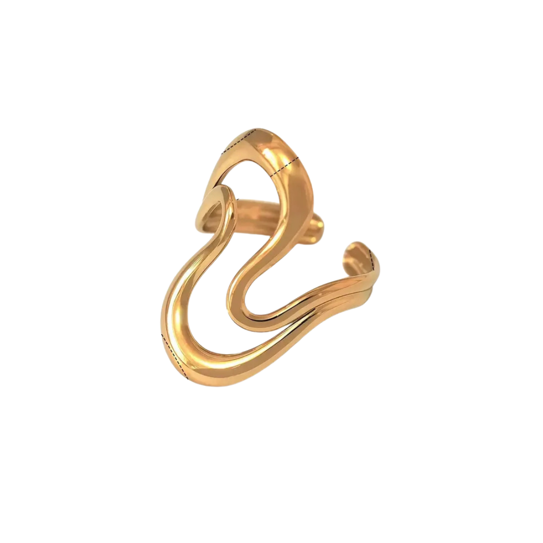 Ring You Are Cool GOLD