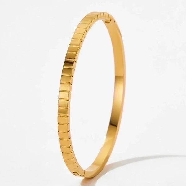 Bangle armband details GOLD