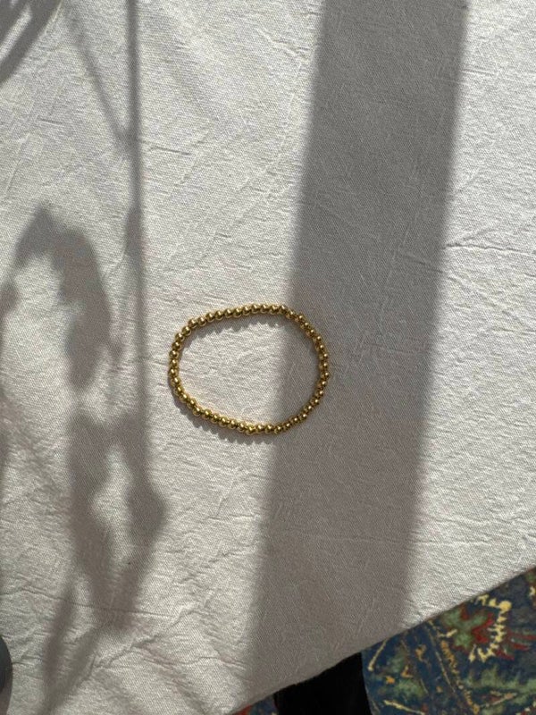 Armbandje Beads Nihao GOLD