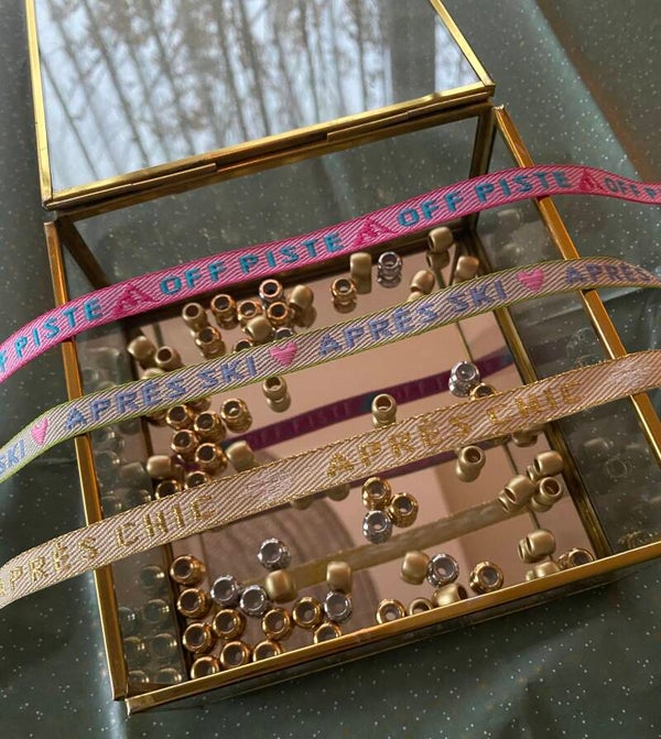 Lint armbandjes wintersport