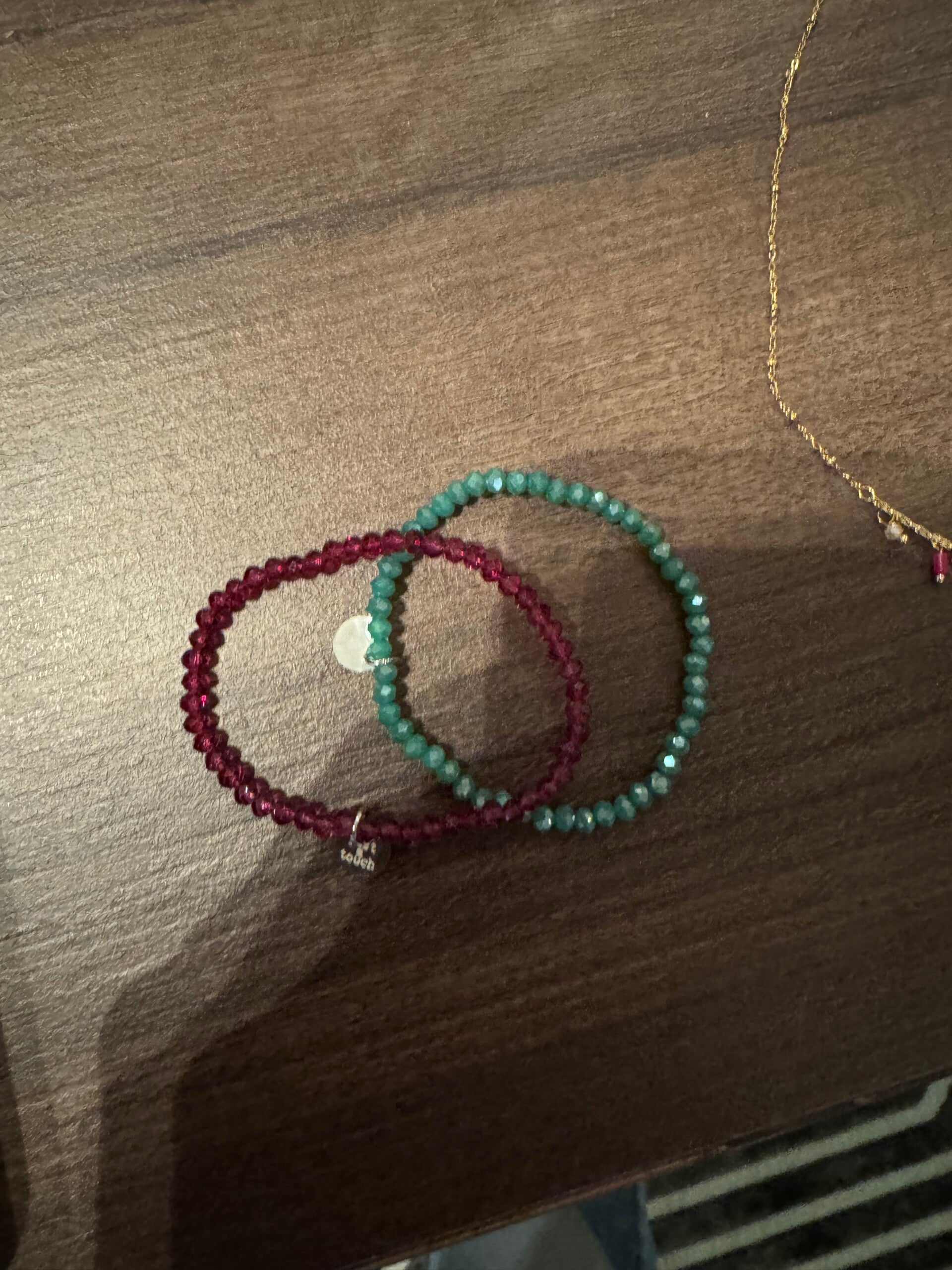 Armbandje bijoux beads