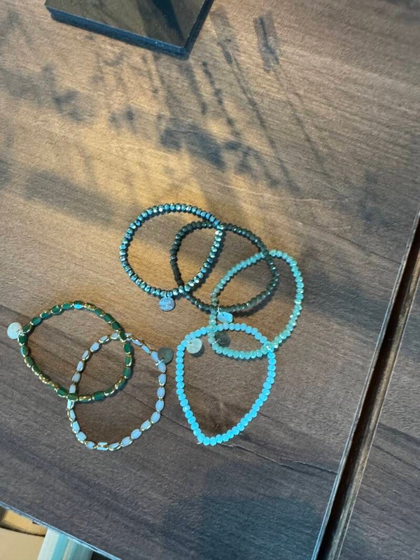 Armbandje bijoux beads