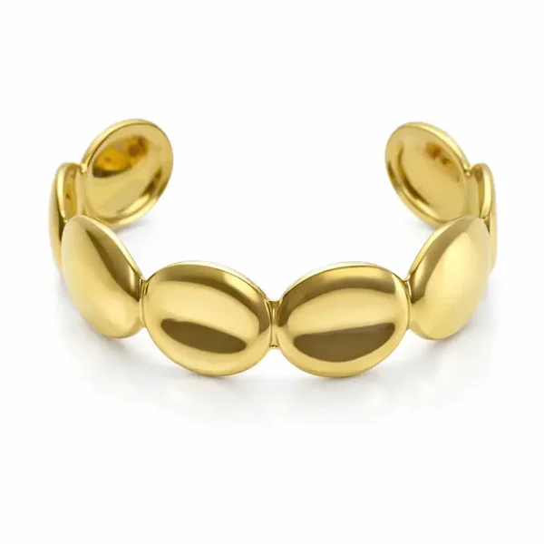 Bangle armband Dots GOLD