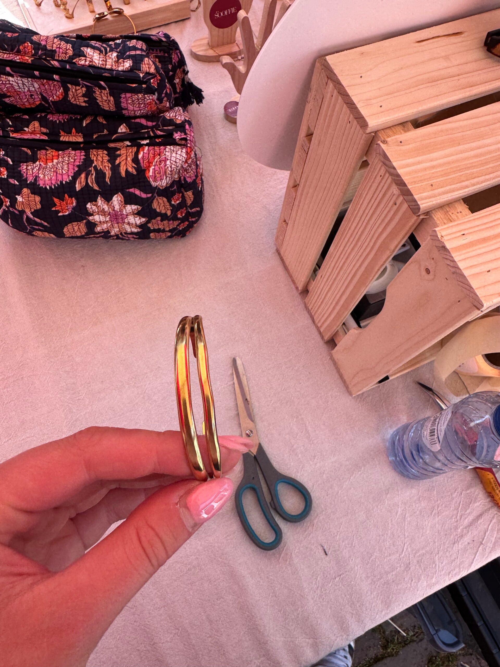Bangle armband dubbel
