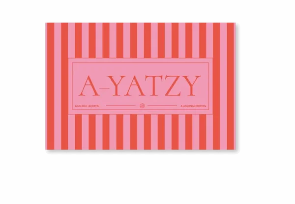 Yahtzee Pink Red Stripes