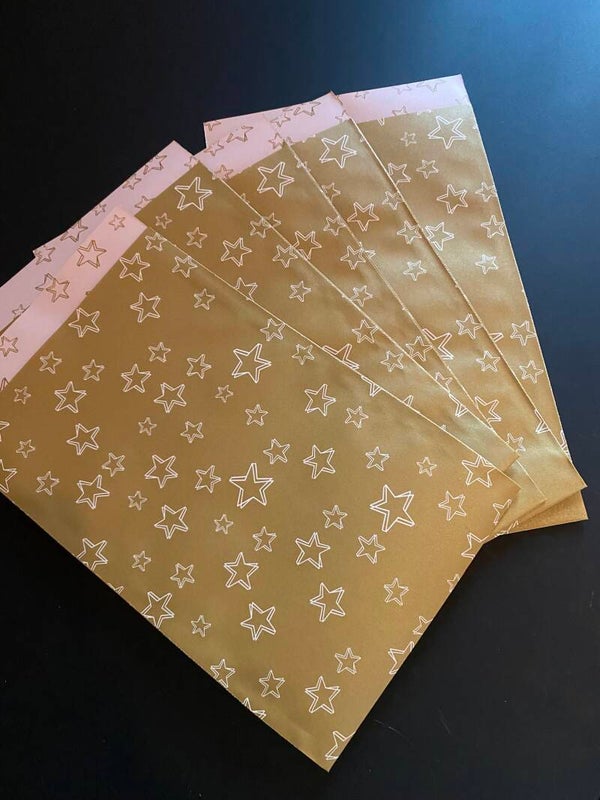 Cadeauzakjes super stars (per 5)