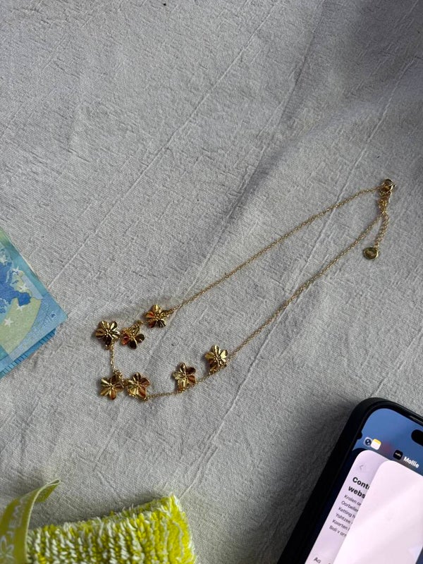 Ketting bloem