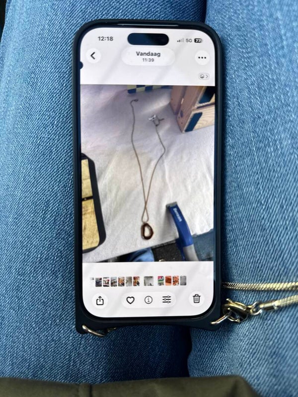 Ketting long round