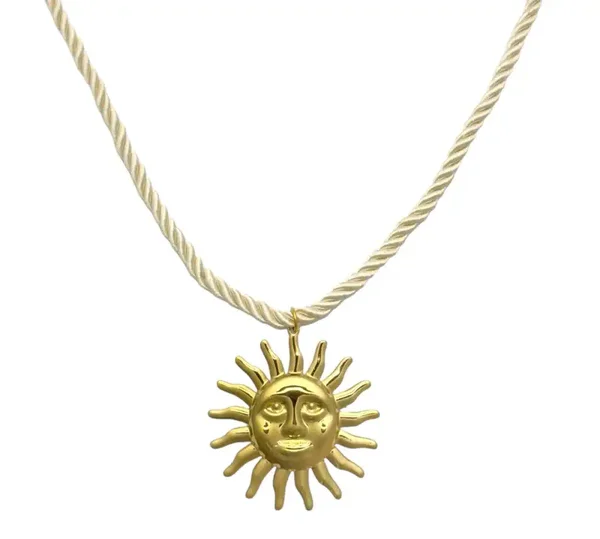 Ketting rope sunset GOLD