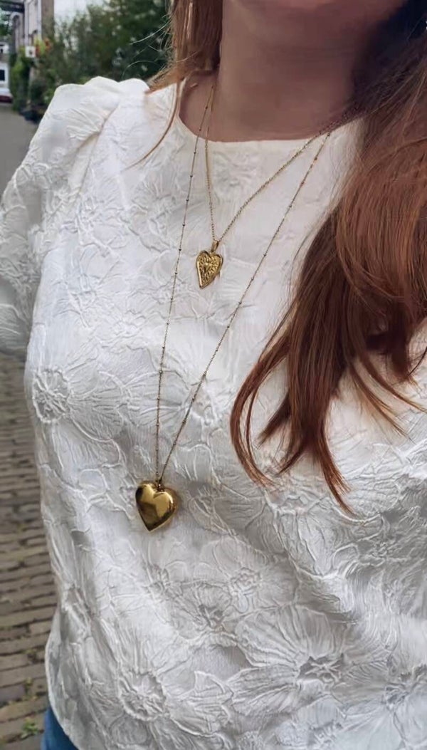 Ketting adiposity heart GOLD
