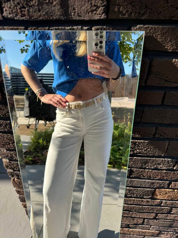 Stretchy Stallion gold sparkle