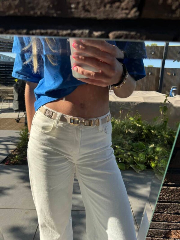 Stretchy Stallion beige