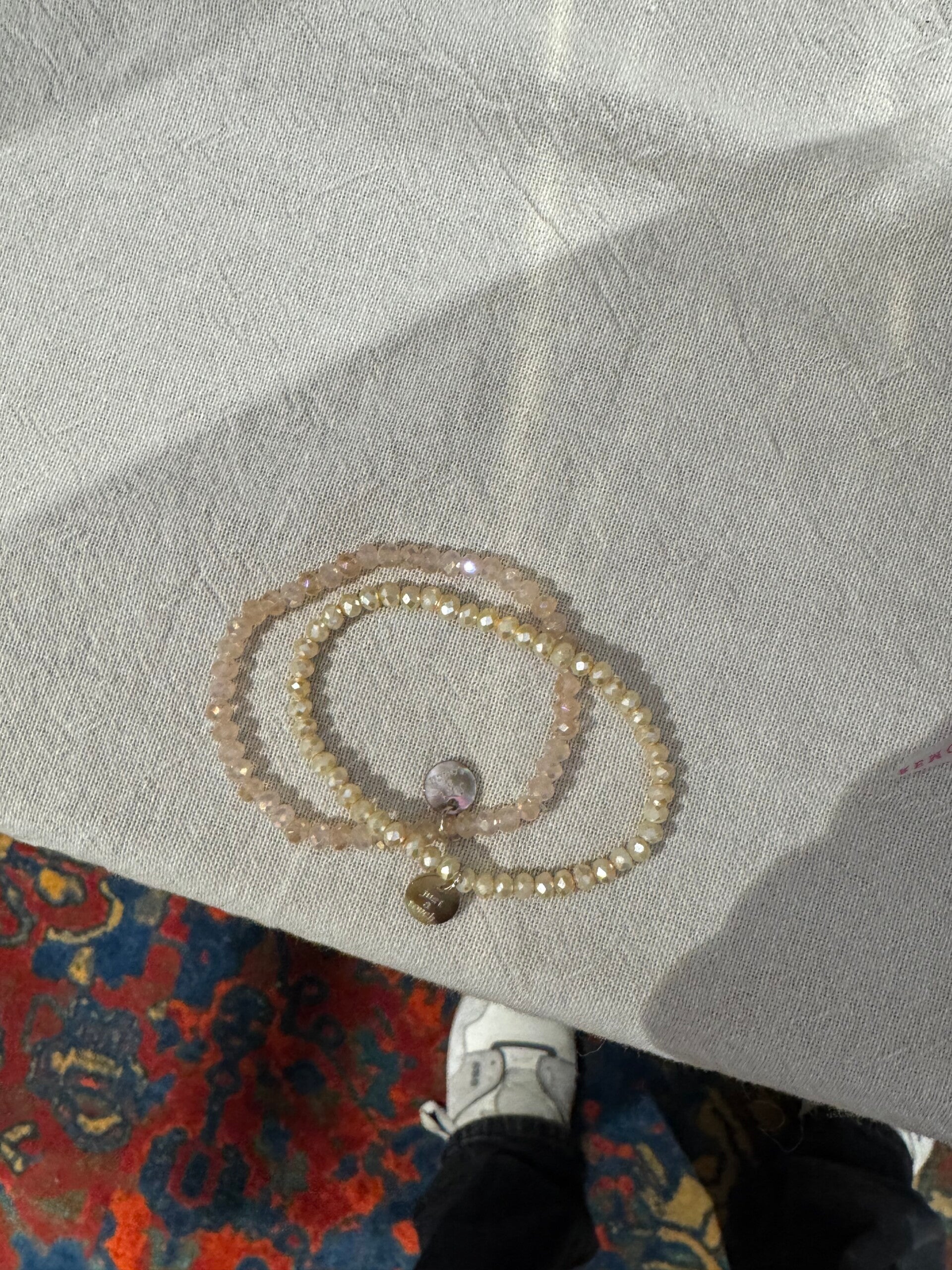 Armbandje bijoux beads