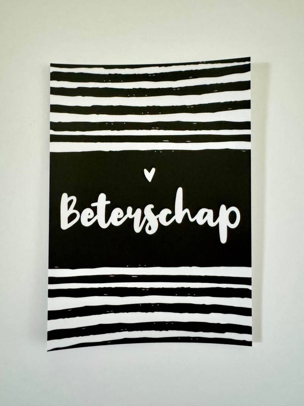 Kaartje Beterschap