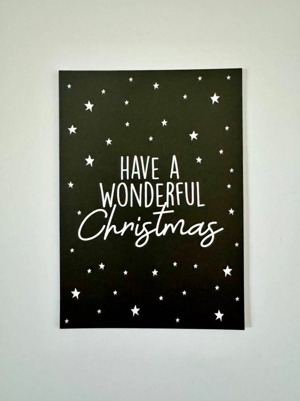 Kaartje have a wonderful Christmas