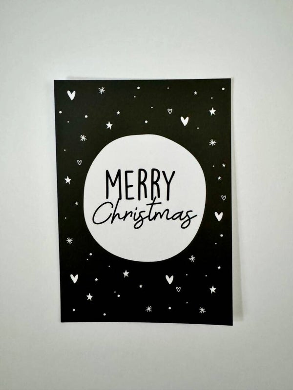 Kaartje Merry Christmas