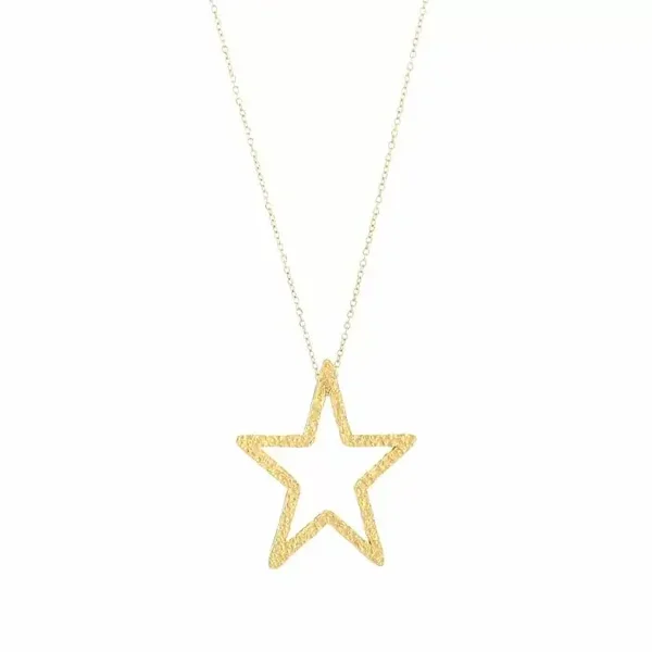 Ketting BIG STAR GOLD and SILVER