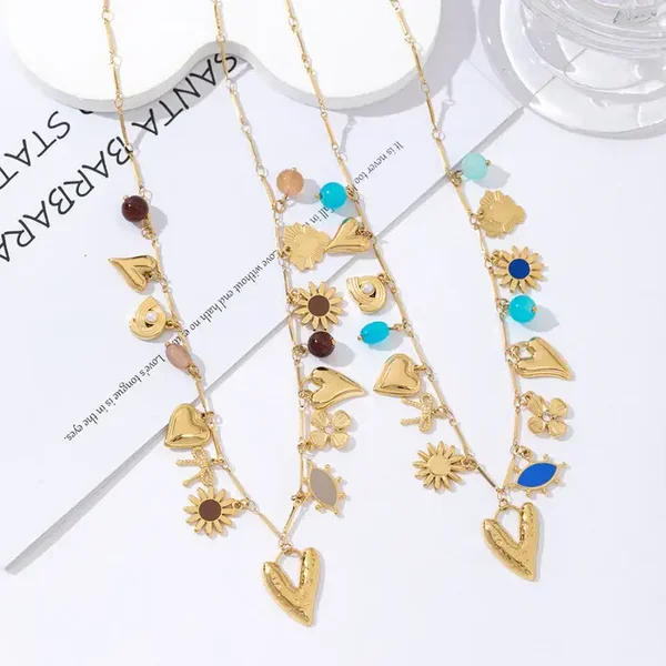 Ketting Boho Charm GOLD