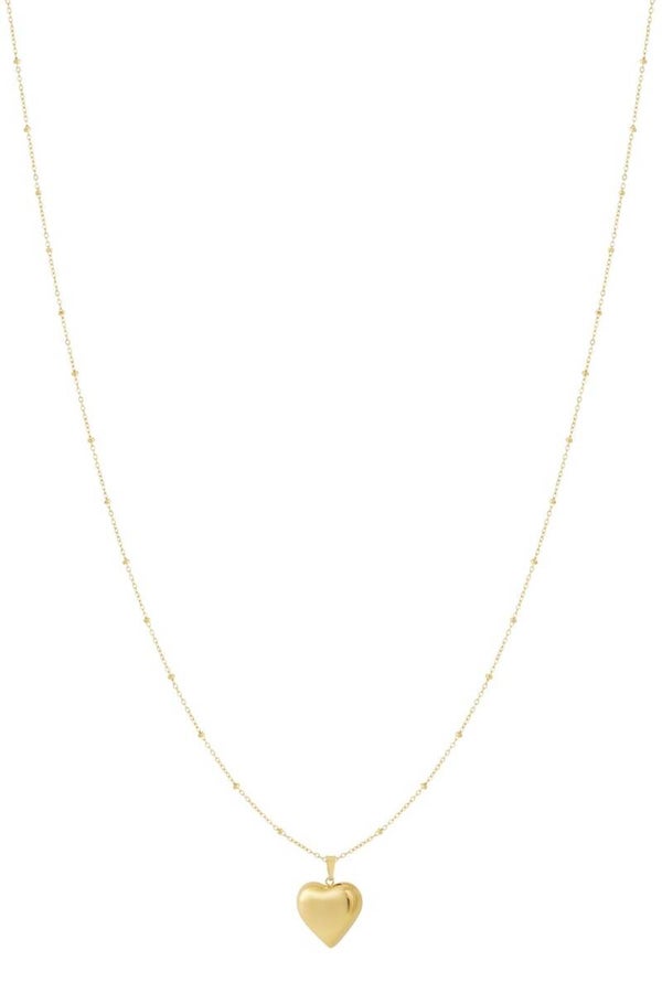 Ketting bunny love long little GOLD and SILVER
