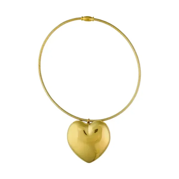 Ketting love choker GOLD