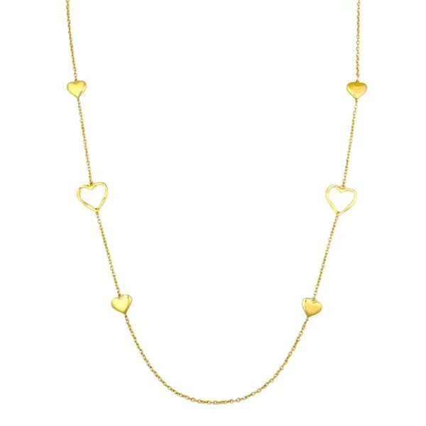 Ketting Lovely Long GOLD