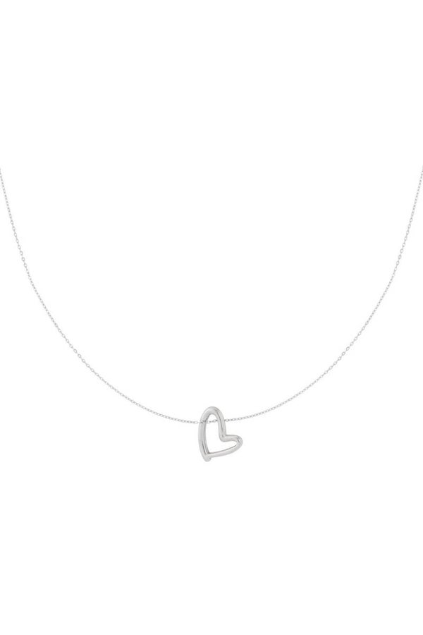 Ketting perfect heart SILVER