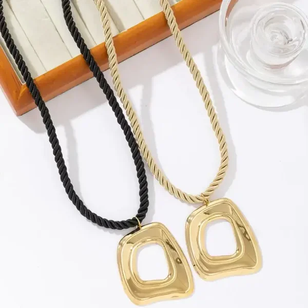 Ketting rope Scandi GOLD