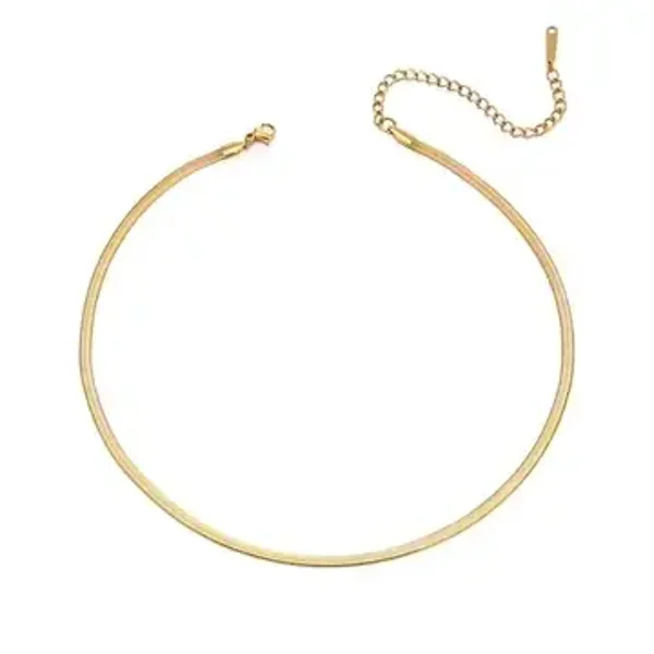 Ketting snakey GOLD and SILVER