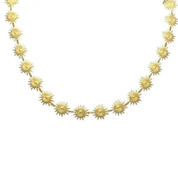 Ketting Spiral GOLD