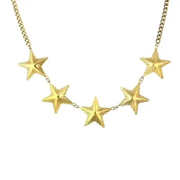 Ketting star love GOLD