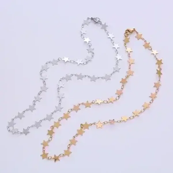 Ketting star party GOLD