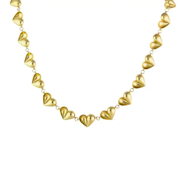 Ketting statement drip love GOLD
