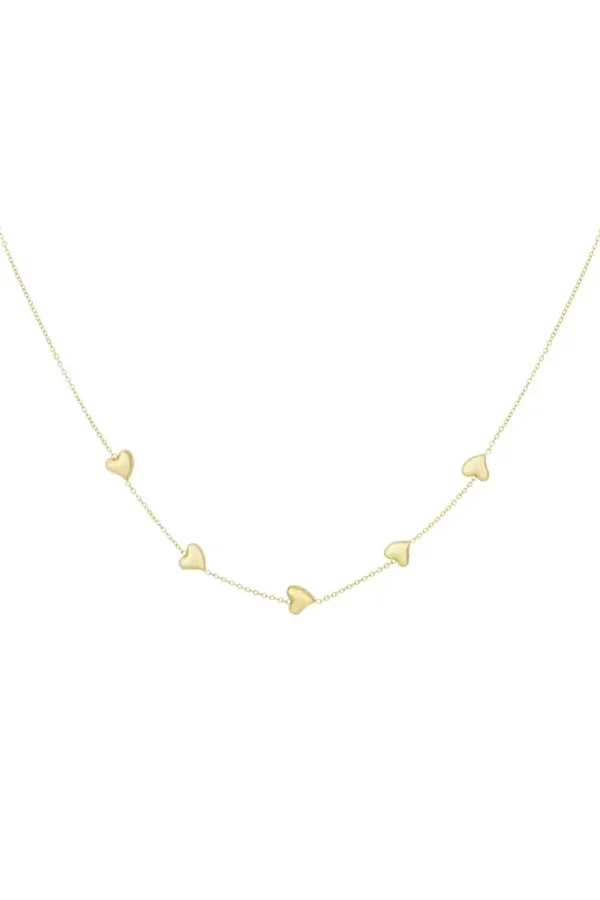 Ketting Sweet Affection GOLD and SILVER