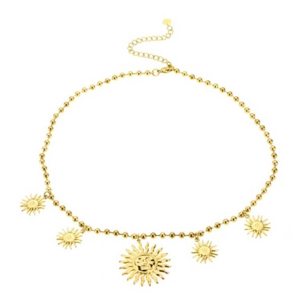 Ketting sunsets GOLD