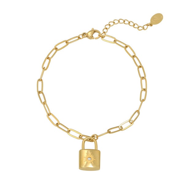 Armbandje good luck GOLD and SILVER