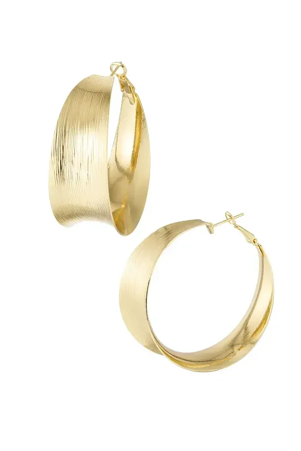 Oorbellen holy GOLD and SILVER