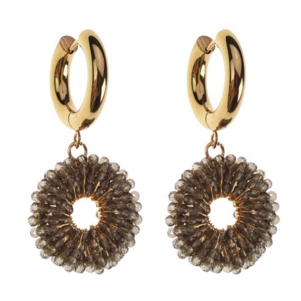 Oorbellen pearls GOLD