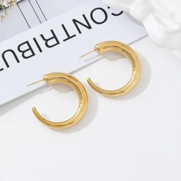 Oorbellen Spin Me Around GOLD