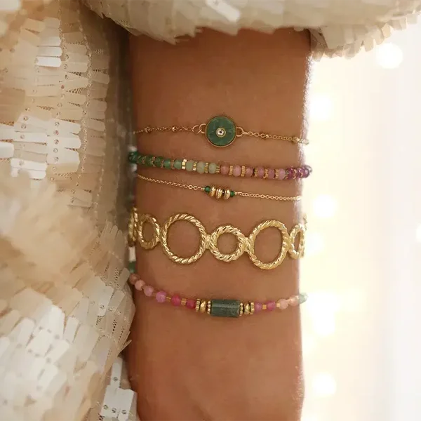 Armbandje Boho 3 Styles