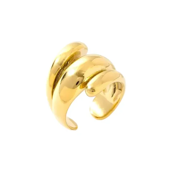Ring Bonjour GOLD