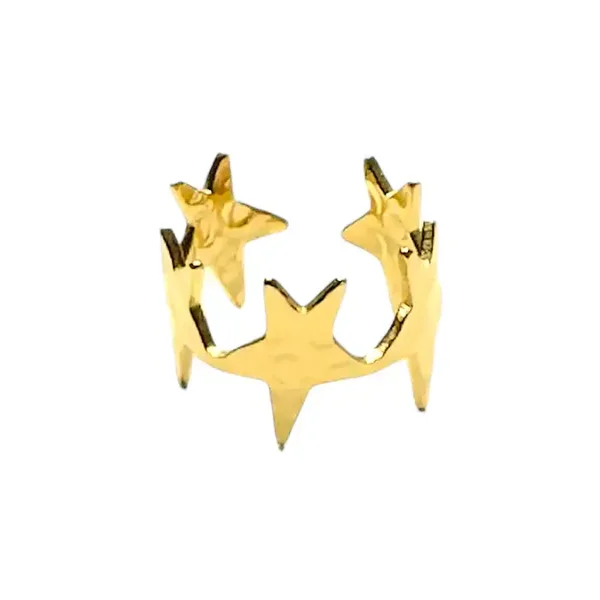 Ring Dancing Stars GOLD