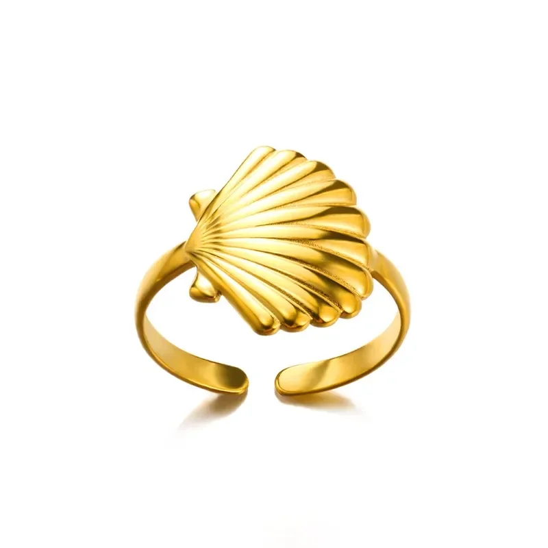 Ring One Shell GOLD