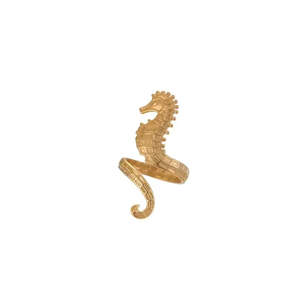 Ring Seahorse GOLD