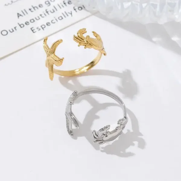 Ring Seastar Crab GOLD