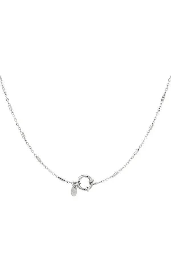 Schakelketting met slotje GOLD and SILVER