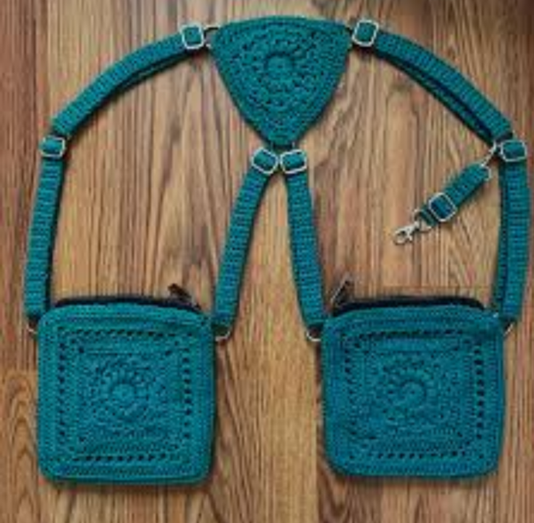 The Crossline Harness Bag